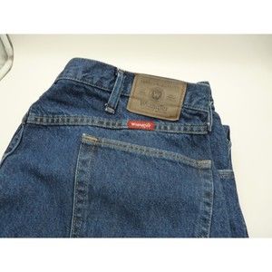 Lot of 2) WRANGLER RUGGED WEAR  LINED JEANS SIZE 44" WAIST x 32" INSEAM USA